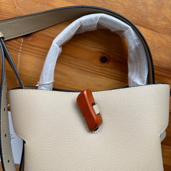 Small Tan LLS Purse NWT - Picture 3 of 6